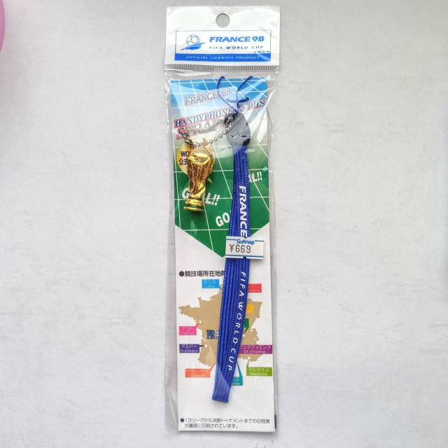 ���[���h�J�b�v�@�g���t�B�[  �X�g���b�v�@World Cup�@France 98 �� �Ɠd/AV�� 