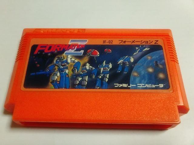 FC/【8本迄送料180円!!】フォーメーションZ≪匿名らくらく定額便≫【ソフトのみ】★メンテ済み!!★↓ご落札価格↓ < ゲーム本体/ソフト  FC/【8本迄送料180円!!】フォーメーションZ≪匿名らくらく定額便≫【ソフトのみ】★メンテ済み!!★↓ご落札価格↓  < ゲーム本体/ソフトの