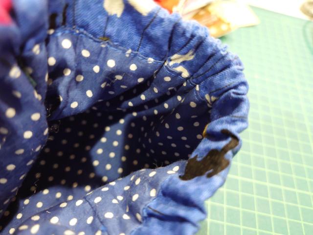 ハンドメイド バネ口ポーチ(あお 猫) < 女性ファッション  ハンドメイド バネ口ポーチ(あお 猫) < 女性ファッションの