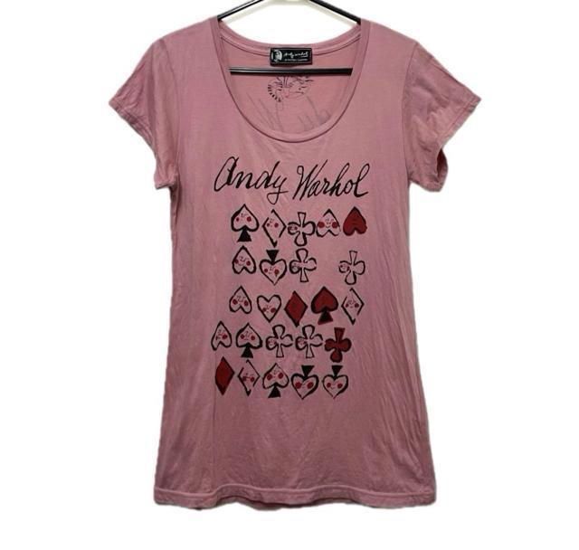 ヒステリックグラマー andy worhol トランプ 半袖 カットソー < ブランド ヒステリックグラマー andy worhol トランプ 半袖 カットソー < ブランドの