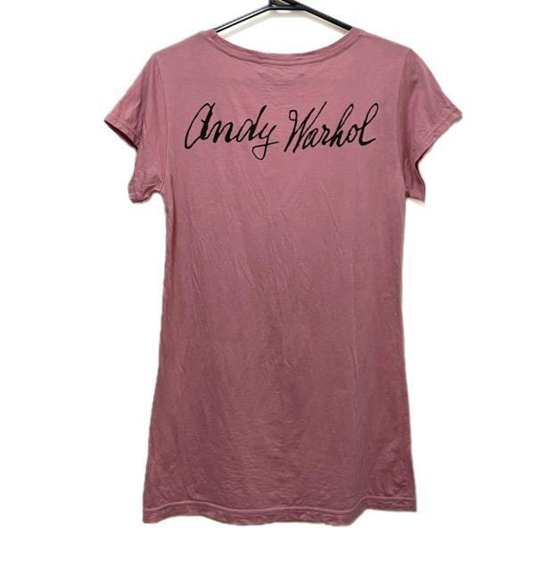 ヒステリックグラマー andy worhol トランプ 半袖 カットソー < ブランド ヒステリックグラマー andy worhol トランプ 半袖 カットソー < ブランドの