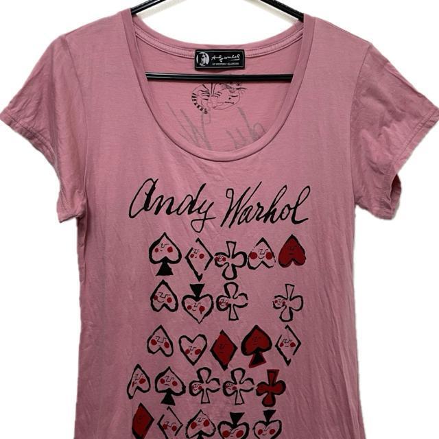 ヒステリックグラマー andy worhol トランプ 半袖 カットソー < ブランド ヒステリックグラマー andy worhol トランプ 半袖 カットソー < ブランドの