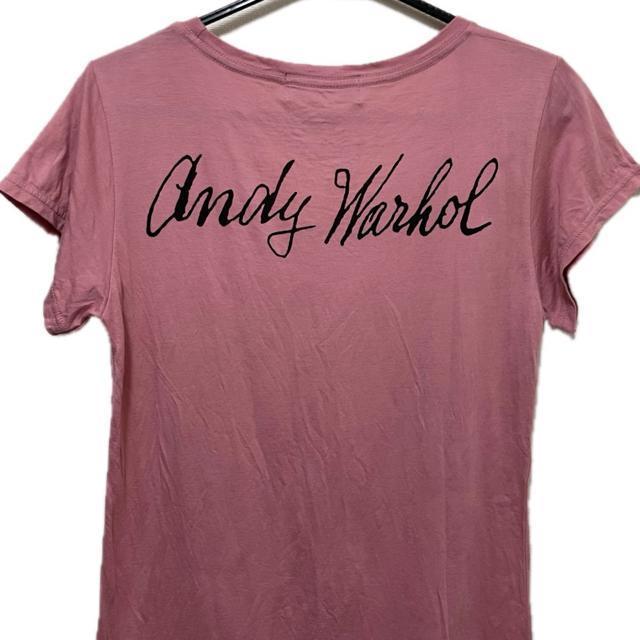 ヒステリックグラマー andy worhol トランプ 半袖 カットソー < ブランド ヒステリックグラマー andy worhol トランプ 半袖 カットソー < ブランドの