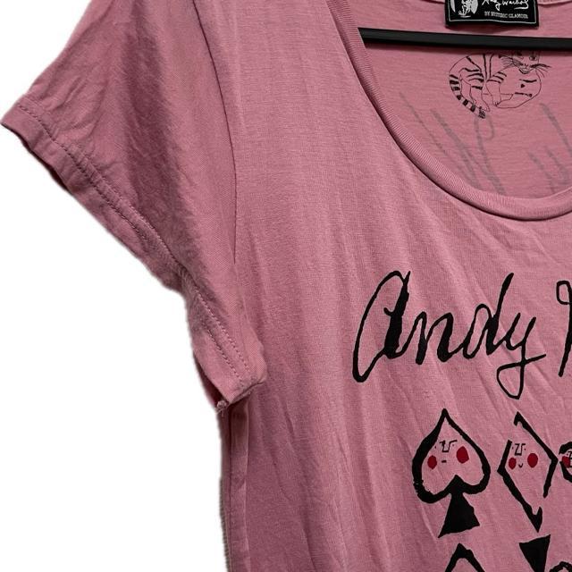 ヒステリックグラマー andy worhol トランプ 半袖 カットソー < ブランド ヒステリックグラマー andy worhol トランプ 半袖 カットソー < ブランドの