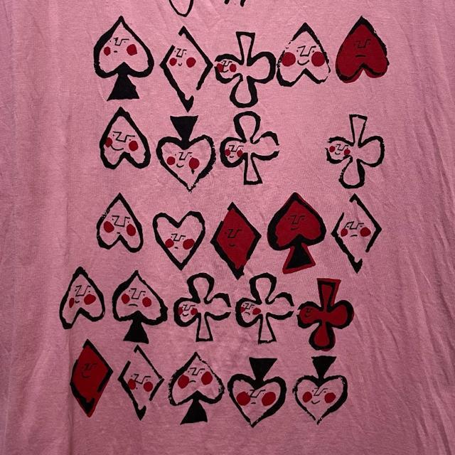 ヒステリックグラマー andy worhol トランプ 半袖 カットソー < ブランド ヒステリックグラマー andy worhol トランプ 半袖 カットソー < ブランドの