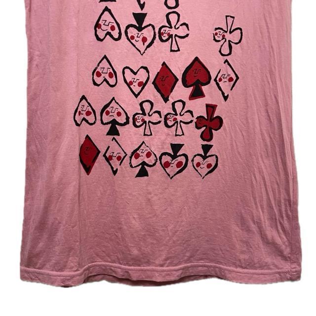 ヒステリックグラマー andy worhol トランプ 半袖 カットソー < ブランド ヒステリックグラマー andy worhol トランプ 半袖 カットソー < ブランドの