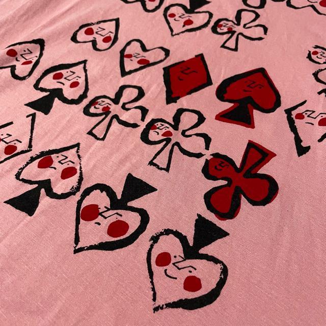 ヒステリックグラマー andy worhol トランプ 半袖 カットソー < ブランド ヒステリックグラマー andy worhol トランプ 半袖 カットソー < ブランドの