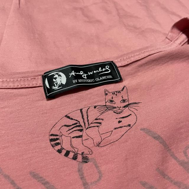 ヒステリックグラマー andy worhol トランプ 半袖 カットソー < ブランド ヒステリックグラマー andy worhol トランプ 半袖 カットソー < ブランドの