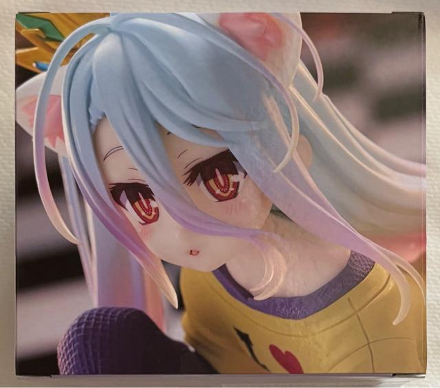 ノーゲーム・ノーライフ Desktop Cute フィギュア 白 猫耳Tシャツver. < アニメ/コミック/キャラクター  ノーゲーム・ノーライフ Desktop Cute フィギュア 白 猫耳Tシャツver. < アニメ/コミック/キャラクターの