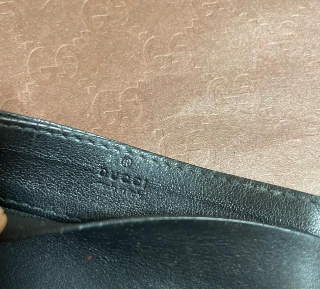 1�X�^ �Ǖi��GUCCI G���S�@�J�[�h�P�[�X