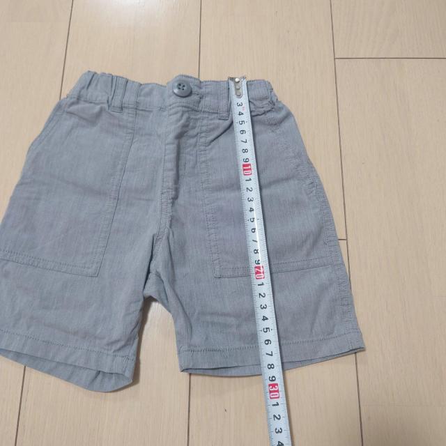 グローバルワーク グレー ボトムス  80センチ S < ブランド  グローバルワーク グレー ボトムス  80センチ S < ブランドの