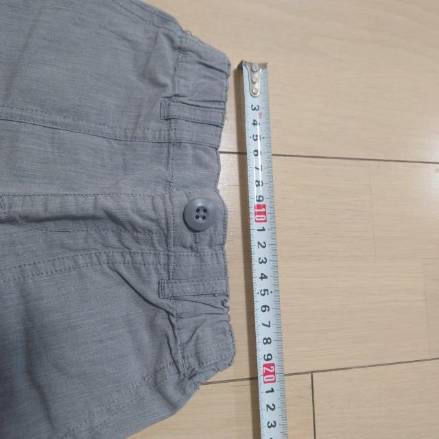 グローバルワーク グレー ボトムス  80センチ S < ブランド  グローバルワーク グレー ボトムス  80センチ S < ブランドの