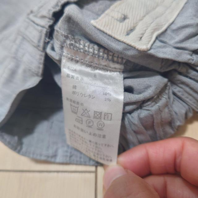 グローバルワーク グレー ボトムス  80センチ S < ブランド  グローバルワーク グレー ボトムス  80センチ S < ブランドの