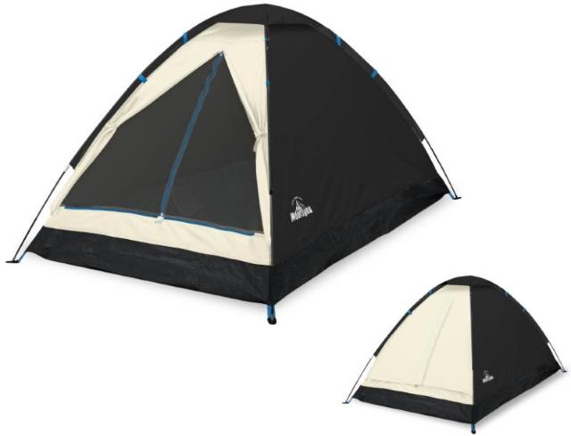 *組立簡単★ 2人用 ドームテント 超軽量 撥水加工 ベージュ 他カラー有 < レジャー/スポーツ  *組立簡単★ 2人用 ドームテント 超軽量 撥水加工 ベージュ 他カラー有 < レジャー/スポーツの