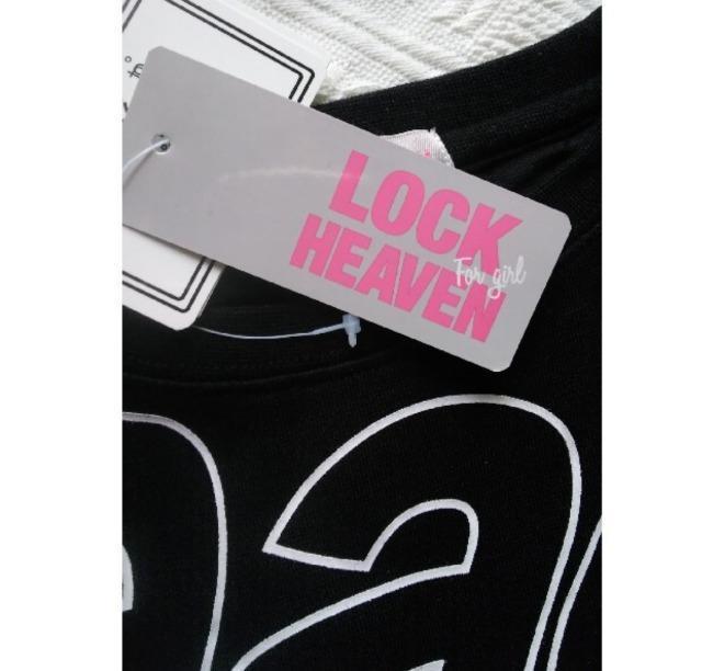 140★LOCK HEAVEN★トレーナー生地ドッキングワンピース★新品 < キッズ/ベビー 140★LOCK HEAVEN★トレーナー生地ドッキングワンピース★新品 < キッズ/ベビーの