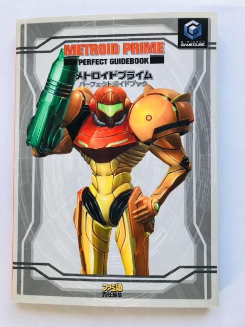 メトロイドプライム パーフェクトガイドブック 攻略本 初版 ハガキ マップ Metroid Prime Guide Book GC < ゲーム本体/ソフト メトロイドプライム パーフェクトガイドブック 攻略本 初版 ハガキ マップ Metroid Prime Guide Book GC < ゲーム本体/ソフトの