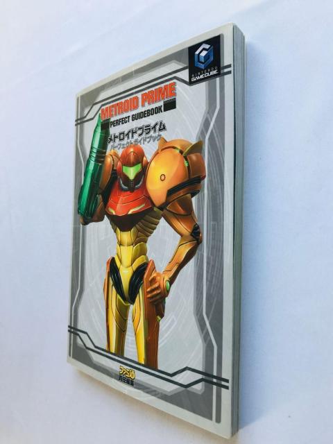 メトロイドプライム パーフェクトガイドブック 攻略本 初版 ハガキ マップ Metroid Prime Guide Book GC < ゲーム本体/ソフト メトロイドプライム パーフェクトガイドブック 攻略本 初版 ハガキ マップ Metroid Prime Guide Book GC < ゲーム本体/ソフトの
