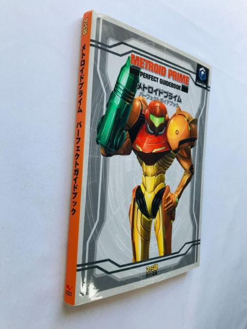 メトロイドプライム パーフェクトガイドブック 攻略本 初版 ハガキ マップ Metroid Prime Guide Book GC < ゲーム本体/ソフト メトロイドプライム パーフェクトガイドブック 攻略本 初版 ハガキ マップ Metroid Prime Guide Book GC < ゲーム本体/ソフトの