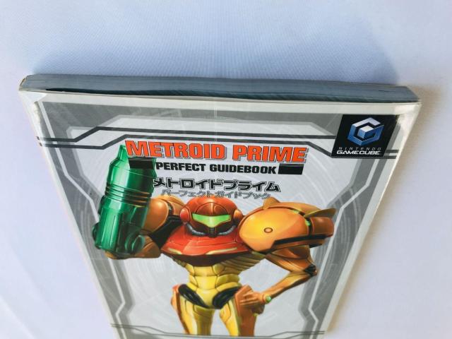メトロイドプライム パーフェクトガイドブック 攻略本 初版 ハガキ マップ Metroid Prime Guide Book GC < ゲーム本体/ソフト メトロイドプライム パーフェクトガイドブック 攻略本 初版 ハガキ マップ Metroid Prime Guide Book GC < ゲーム本体/ソフトの