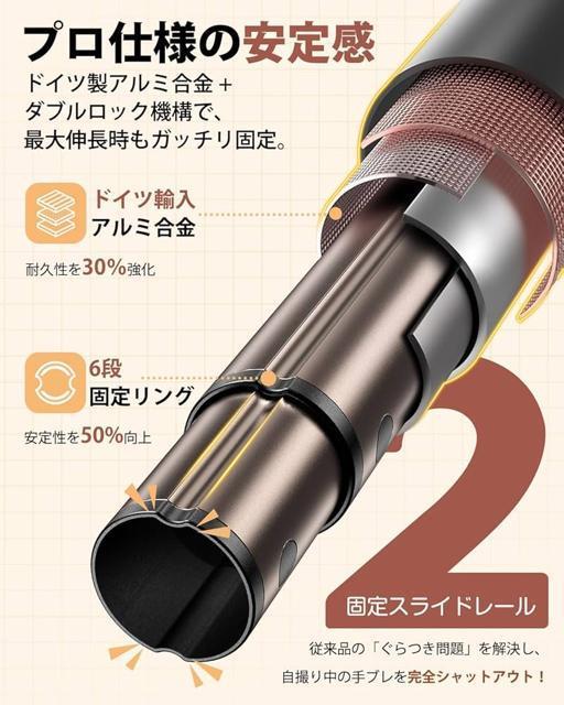 自撮り棒【超軽量ミニ・独創ホルダー】じどり棒 三脚 輸入アルミ合金製 セルカ棒 コンパクト 折りたたみ式 < PC本体/周辺機器 自撮り棒【超軽量ミニ・独創ホルダー】じどり棒 三脚 輸入アルミ合金製 セルカ棒 コンパクト 折りたたみ式 < PC本体/周辺機器の