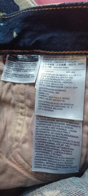 レア【Levi's 501】リーバイス★ド派手カッコいいブリーチ加工ボタンフライ☆ストレートデニムパンツW32L32イケオジお兄系 < ブランド レア【Levi's 501】リーバイス★ド派手カッコいいブリーチ加工ボタンフライ☆ストレートデニムパンツW32L32イケオジお兄系 < ブランドの