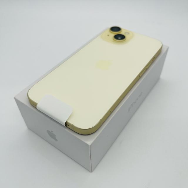 整備未使用 iPhone 15 128 GB SIMフリー イエロー 本体 < 家電/AV 整備未使用 iPhone 15 128 GB SIMフリー イエロー 本体 < 家電/AVの