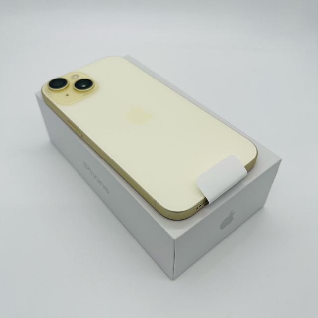 整備未使用 iPhone 15 128 GB SIMフリー イエロー 本体 < 家電/AV 整備未使用 iPhone 15 128 GB SIMフリー イエロー 本体 < 家電/AVの