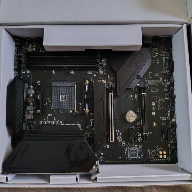 MSI MPG B550 GAMING PLUS   PC{/Ӌ@ 