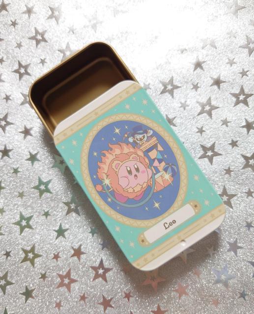 新品 任天堂 星のカービィ 缶ラムネ 星座コレクション スライド缶 缶ケース 小物入れ しし座 獅子座 Leo < ホビー  新品 任天堂 星のカービィ 缶ラムネ 星座コレクション スライド缶 缶ケース 小物入れ しし座 獅子座 Leo < ホビーの