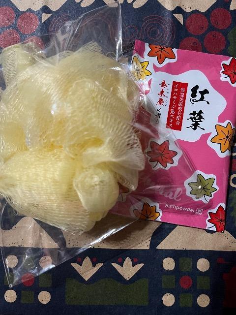 保湿美肌成分配合 いろはもみじ葉エキス★金木犀の香り入浴剤★ボディウォッシュ付き < インテリア/ライフ  保湿美肌成分配合 いろはもみじ葉エキス★金木犀の香り入浴剤★ボディウォッシュ付き  < インテリア/ライフの
