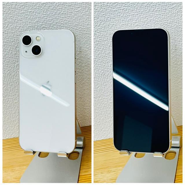 B 100% iPhone 13 256 GB SIMフリー ホワイト 本体 < 家電/AV B 100% iPhone 13 256 GB SIMフリー ホワイト 本体 < 家電/AVの