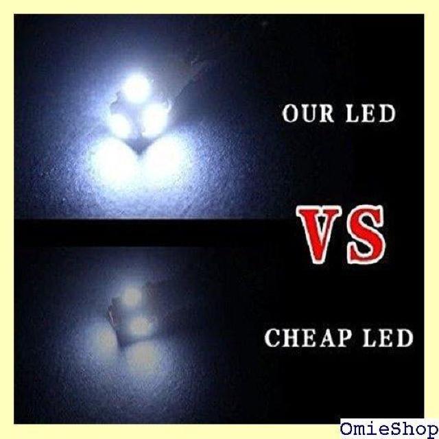 e-auto fun T10 LED 高輝度ホワイト6 ナンバー ルームランプ ウェッジ シングル 10個セット 848 < 自動車/バイク e-auto fun T10 LED 高輝度ホワイト6 ナンバー ルームランプ ウェッジ シングル 10個セット 848 < 自動車/バイク