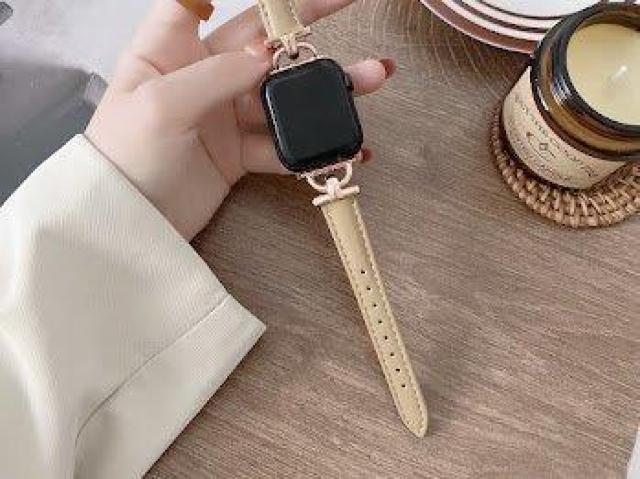 Apple Watch バンド 合皮 38/40/41mm ライトカーキ+ゴールド < 女性アクセサリー/時計 Apple Watch バンド 合皮 38/40/41mm ライトカーキ+ゴールド < 女性アクセサリー/時計の