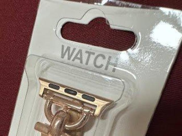 Apple Watch バンド 合皮 38/40/41mm ライトカーキ+ゴールド < 女性アクセサリー/時計 Apple Watch バンド 合皮 38/40/41mm ライトカーキ+ゴールド < 女性アクセサリー/時計の