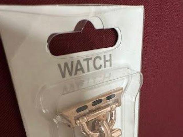 Apple Watch バンド 合皮 38/40/41mm ライトカーキ+ゴールド < 女性アクセサリー/時計 Apple Watch バンド 合皮 38/40/41mm ライトカーキ+ゴールド < 女性アクセサリー/時計の