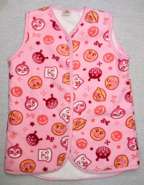 美品★アンパンマン★90ー100サイズ★ベビースリーパー★ボアベスト★かわいい★子供用★女の子★幼児用パジャマ★寝巻き★送料無料 < キッズ/ベビー 美品★アンパンマン★90ー100サイズ★ベビースリーパー★ボアベスト★かわいい★子供用★女の子★幼児用パジャマ★寝巻き★送料無料 < キッズ/ベビーの
