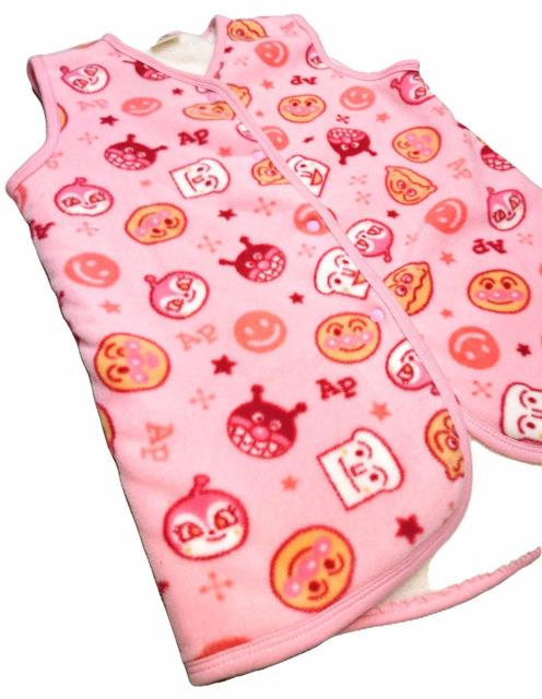 美品★アンパンマン★90ー100サイズ★ベビースリーパー★ボアベスト★かわいい★子供用★女の子★幼児用パジャマ★寝巻き★送料無料 < キッズ/ベビー 美品★アンパンマン★90ー100サイズ★ベビースリーパー★ボアベスト★かわいい★子供用★女の子★幼児用パジャマ★寝巻き★送料無料 < キッズ/ベビーの