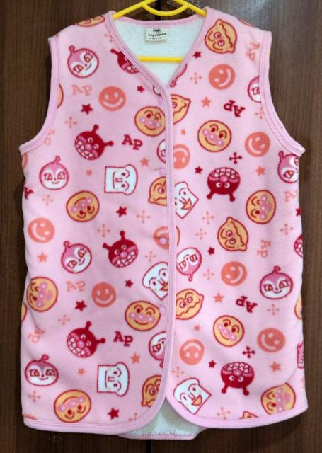 美品★アンパンマン★90ー100サイズ★ベビースリーパー★ボアベスト★かわいい★子供用★女の子★幼児用パジャマ★寝巻き★送料無料 < キッズ/ベビー 美品★アンパンマン★90ー100サイズ★ベビースリーパー★ボアベスト★かわいい★子供用★女の子★幼児用パジャマ★寝巻き★送料無料 < キッズ/ベビーの