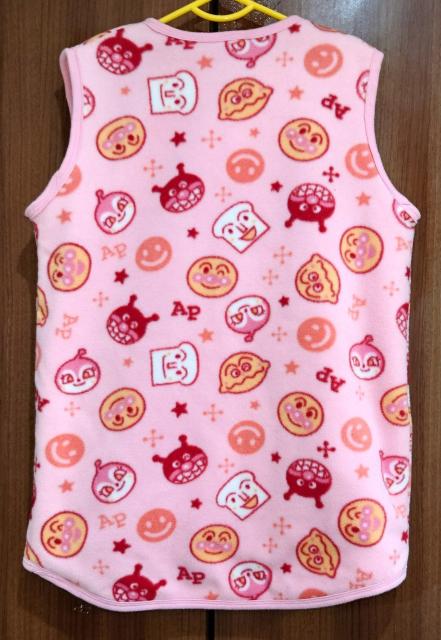 美品★アンパンマン★90ー100サイズ★ベビースリーパー★ボアベスト★かわいい★子供用★女の子★幼児用パジャマ★寝巻き★送料無料 < キッズ/ベビー 美品★アンパンマン★90ー100サイズ★ベビースリーパー★ボアベスト★かわいい★子供用★女の子★幼児用パジャマ★寝巻き★送料無料 < キッズ/ベビーの