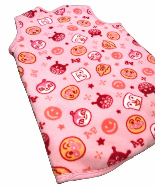 美品★アンパンマン★90ー100サイズ★ベビースリーパー★ボアベスト★かわいい★子供用★女の子★幼児用パジャマ★寝巻き★送料無料 < キッズ/ベビー 美品★アンパンマン★90ー100サイズ★ベビースリーパー★ボアベスト★かわいい★子供用★女の子★幼児用パジャマ★寝巻き★送料無料 < キッズ/ベビーの