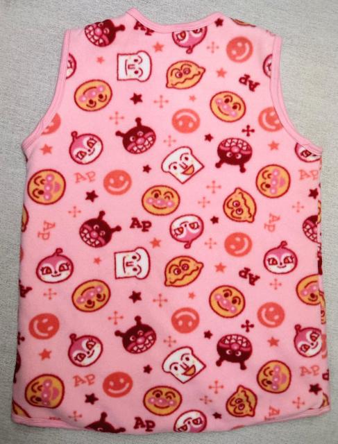 美品★アンパンマン★90ー100サイズ★ベビースリーパー★ボアベスト★かわいい★子供用★女の子★幼児用パジャマ★寝巻き★送料無料 < キッズ/ベビー 美品★アンパンマン★90ー100サイズ★ベビースリーパー★ボアベスト★かわいい★子供用★女の子★幼児用パジャマ★寝巻き★送料無料 < キッズ/ベビーの