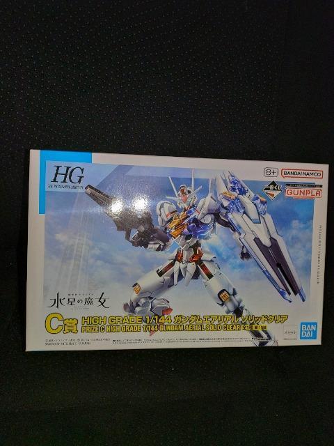 一番くじ 機動戦士ガンダム ガンプラ 2023 C賞 HG ガンダムエアリアル ソリッドクリア 未開封品未使用品 < アニメ/コミック/キャラクター 一番くじ 機動戦士ガンダム ガンプラ 2023 C賞 HG ガンダムエアリアル ソリッドクリア 未開封品未使用品 < アニメ/コミック/キャラクターの