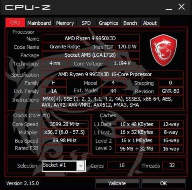 Ryzen9 9950X3D RTX5070 Ti < PC本体/周辺機器 Ryzen9 9950X3D RTX5070 Ti < PC本体/周辺機器の