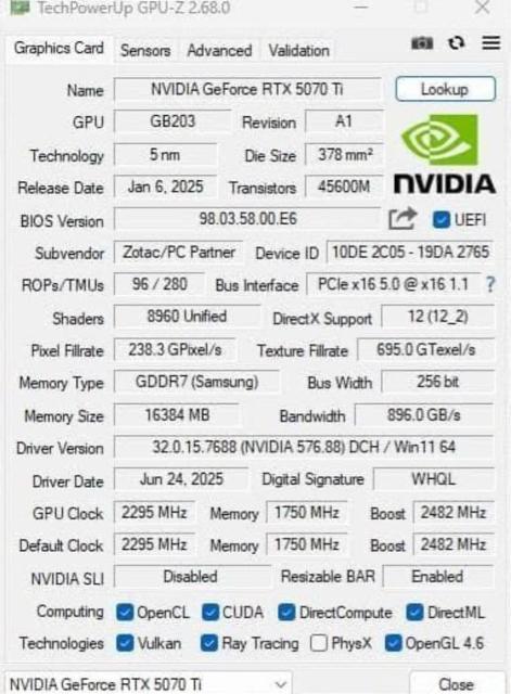 Ryzen9 9950X3D RTX5070 Ti < PC本体/周辺機器 Ryzen9 9950X3D RTX5070 Ti < PC本体/周辺機器の