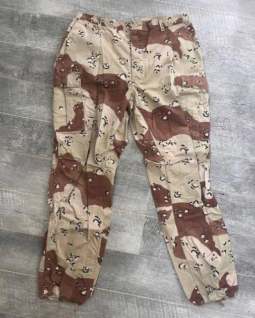 デザートカモカーゴパンツ/チョコチップ/アメカジ/HIPHOP/ストリート/アメリカ軍/BDU/DMX/NAS/ヒップホップ < 男性ファッション デザートカモカーゴパンツ/チョコチップ/アメカジ/HIPHOP/ストリート/アメリカ軍/BDU/DMX/NAS/ヒップホップ < 男性ファッションの