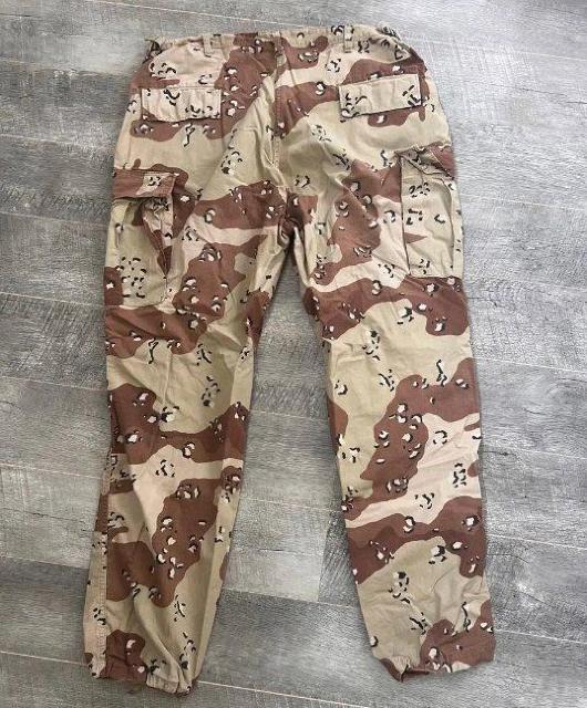 デザートカモカーゴパンツ/チョコチップ/アメカジ/HIPHOP/ストリート/アメリカ軍/BDU/DMX/NAS/ヒップホップ < 男性ファッション デザートカモカーゴパンツ/チョコチップ/アメカジ/HIPHOP/ストリート/アメリカ軍/BDU/DMX/NAS/ヒップホップ < 男性ファッションの