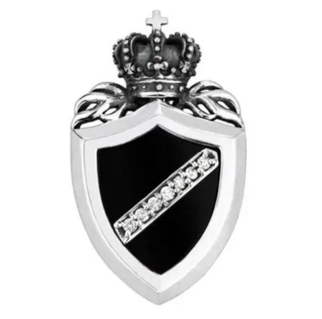 �V�i��JUSTIN DAVIS��CROWN SHIELD PENDANT���N���E���V�[���h�y���_���g���艿82,500�~��  �� �u�����h�� 