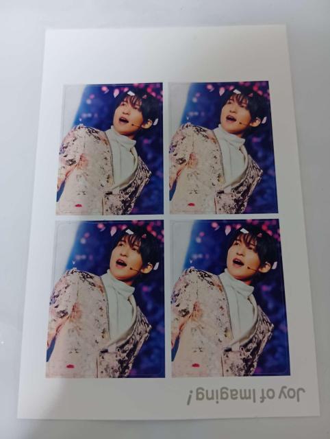 SnowMan�ڍ��@�j���A�C�h�� �X�e�b�J�[ 4���Z�b�g �X�e�[�W�ߑ�  �� �^�����g�O�b�Y�� 