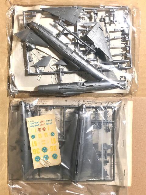 1/100 タミヤ (ミニジェット) サーブ J35F ドラケン ミグ-21 フィッシュベッド < ホビー 1/100 タミヤ (ミニジェット) サーブ J35F ドラケン ミグ-21 フィッシュベッド < ホビーの