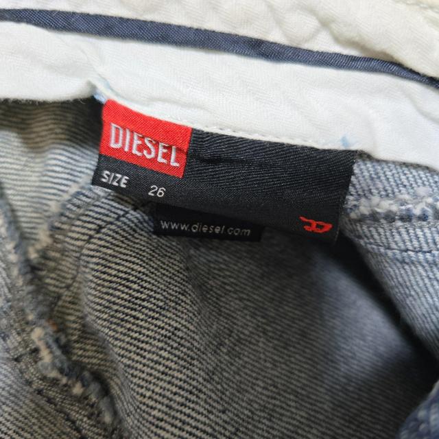 DIESEL�@�f�B�[�[���@�f�j�� �^�C�g�X�J�[�g �Ђ���@26 �� �u�����h�� 